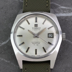 Tissot 1966 Visodate Automatic Seastar T.12 Ref.43/44558