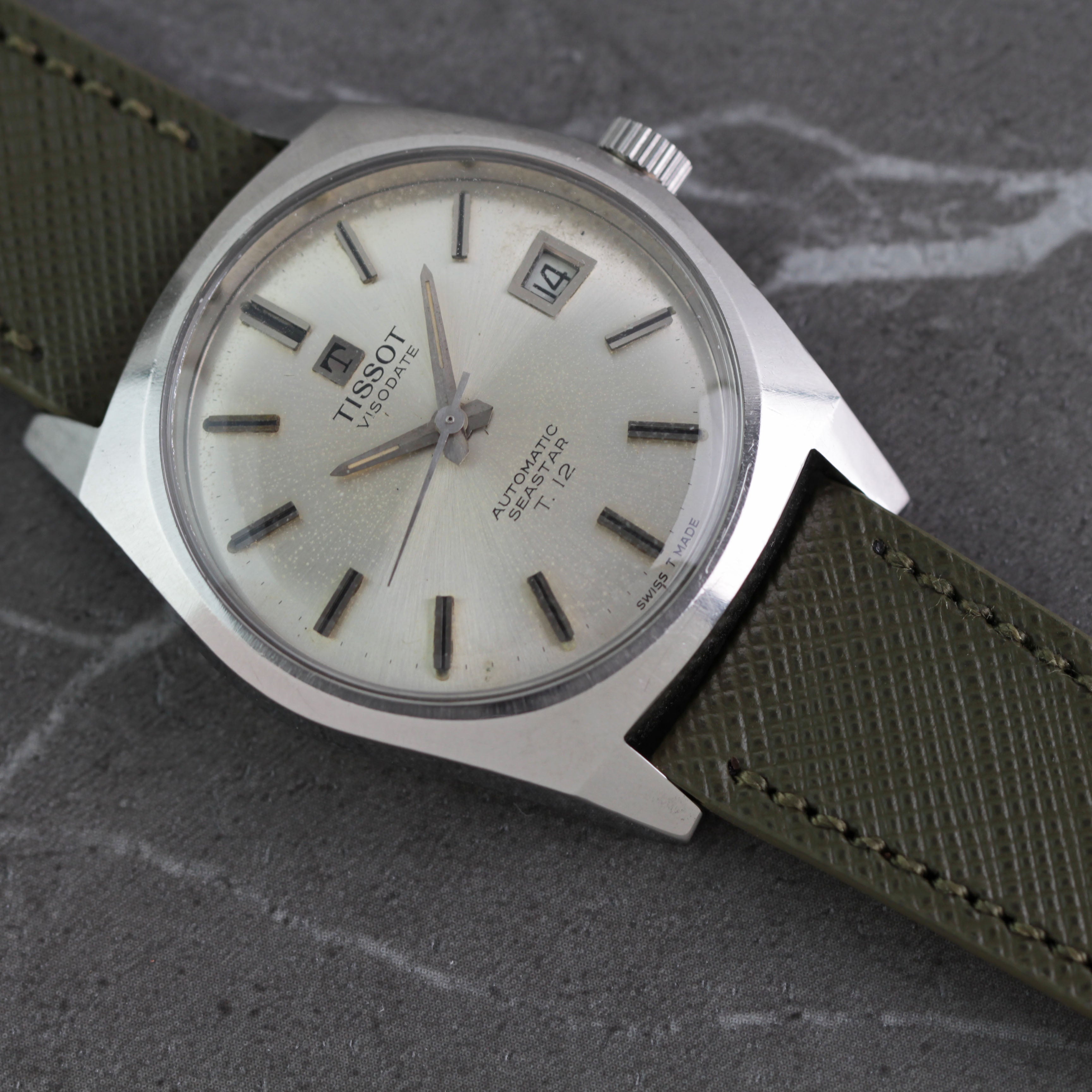 Tissot 1966 Visodate Automatic Seastar T.12 Ref.43/44558