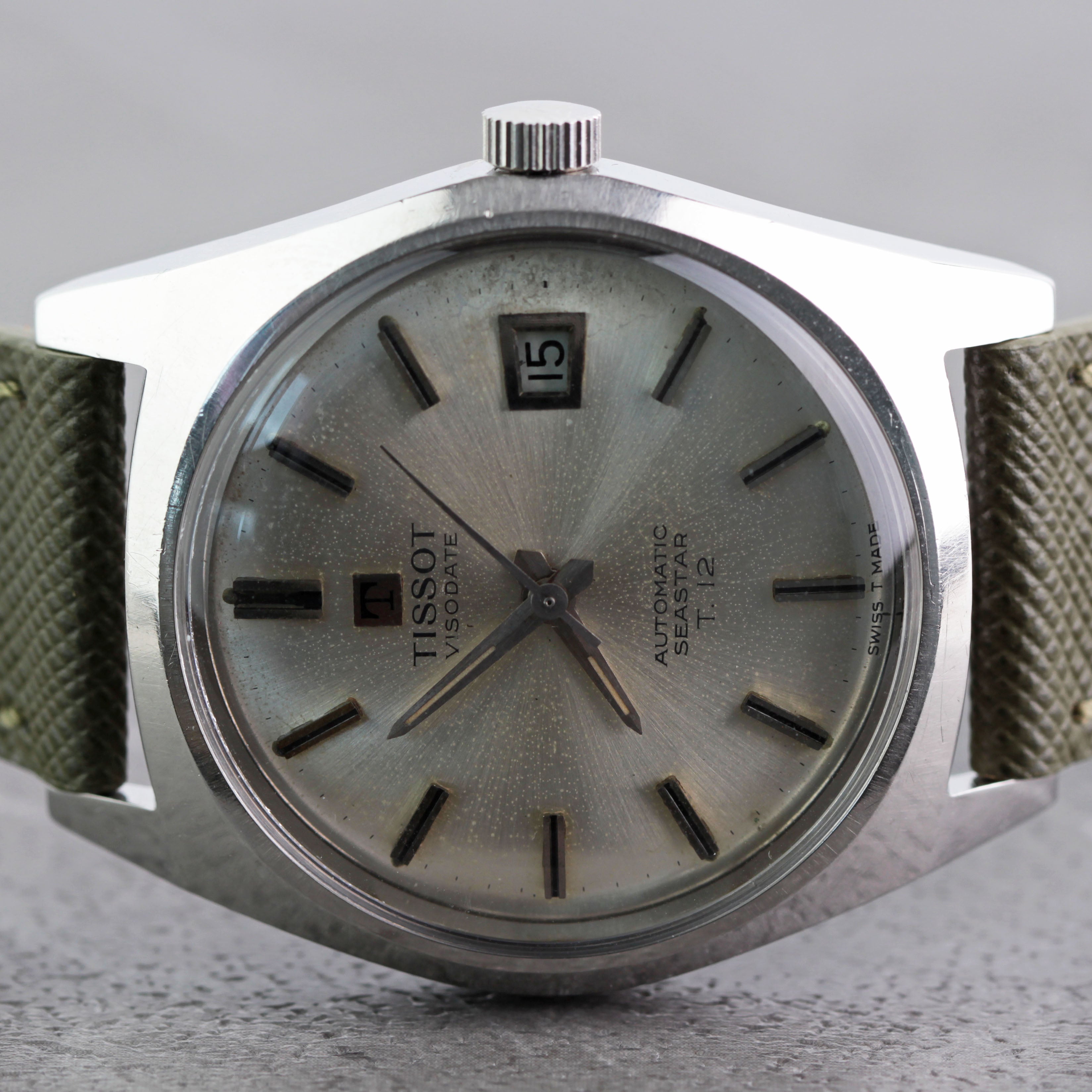 Tissot 1966 Visodate Automatic Seastar T.12 Ref.43/44558