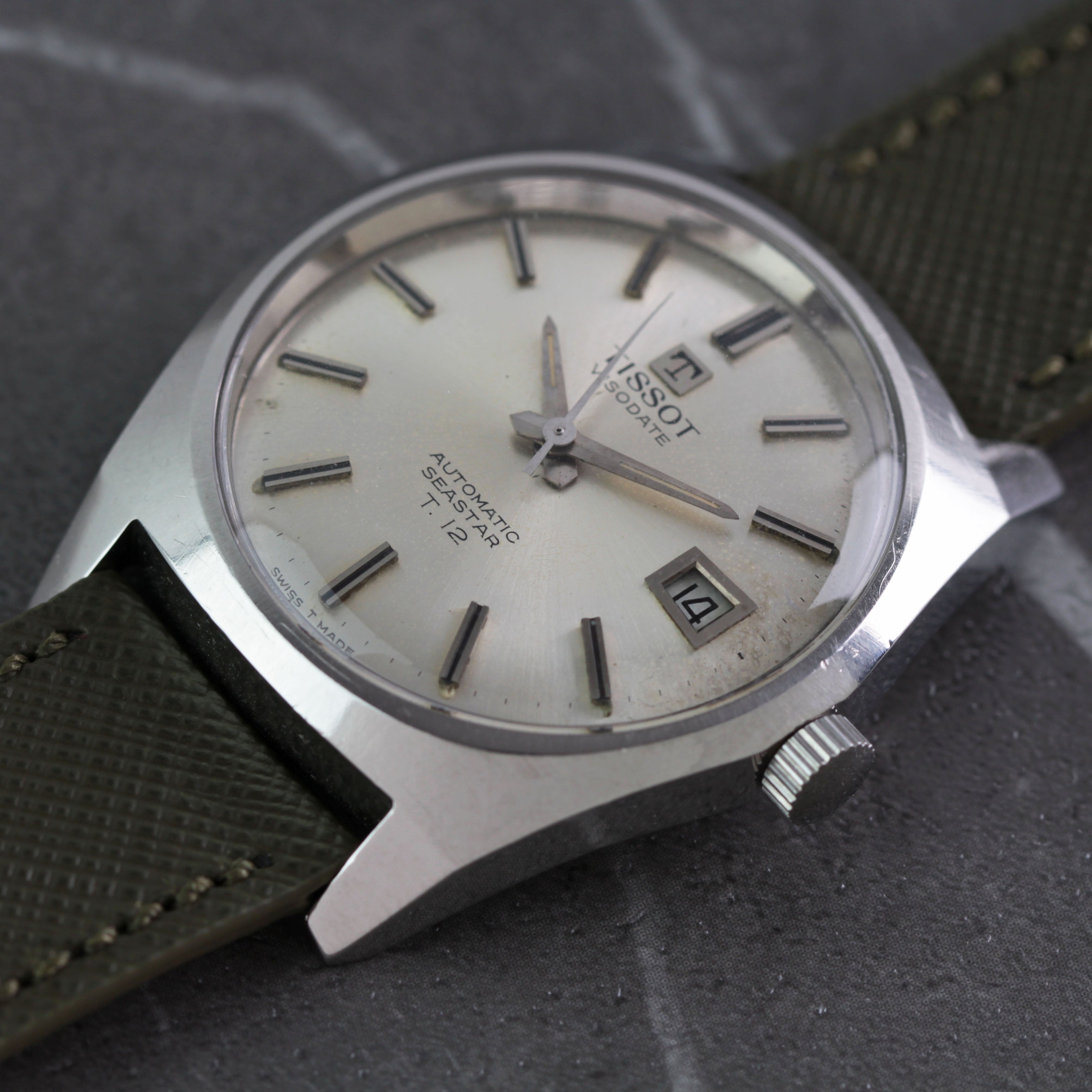 Tissot 1966 Visodate Automatic Seastar T.12 Ref.43/44558