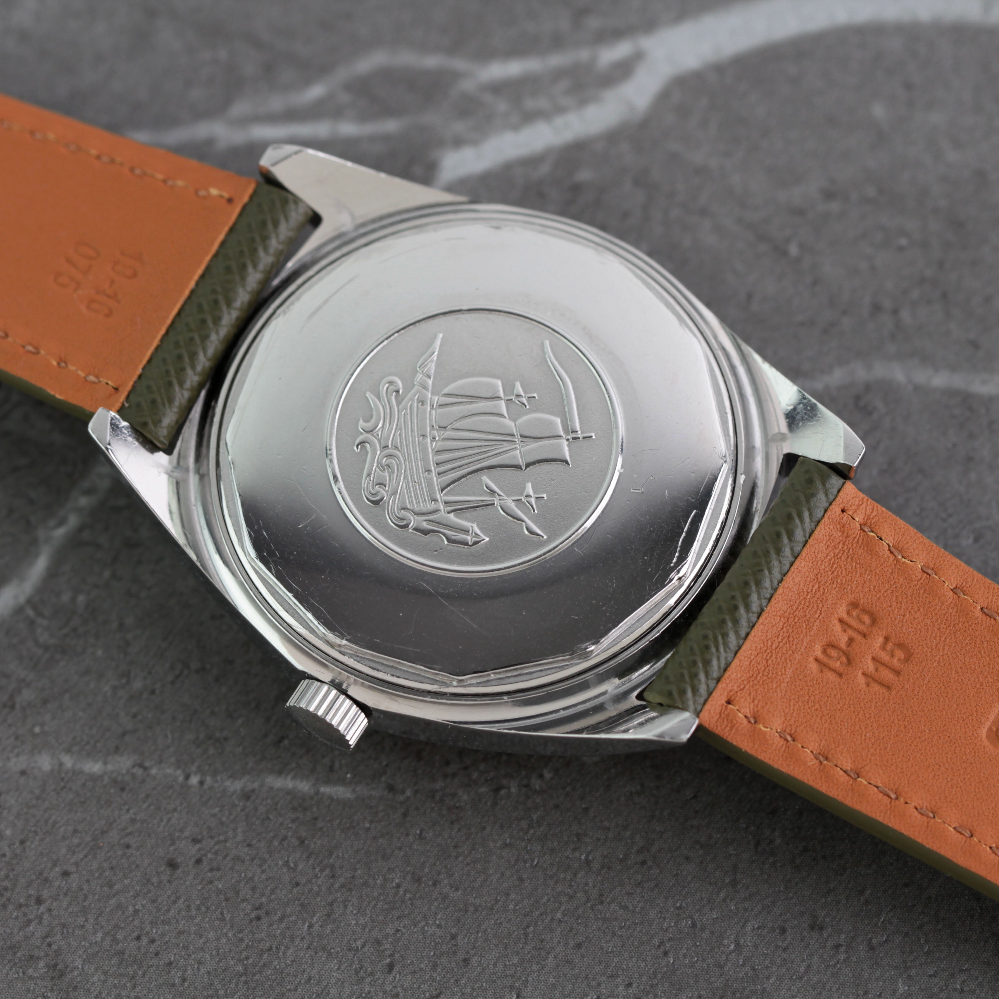 Tissot 1966 Visodate Automatic Seastar T.12 Ref.43/44558