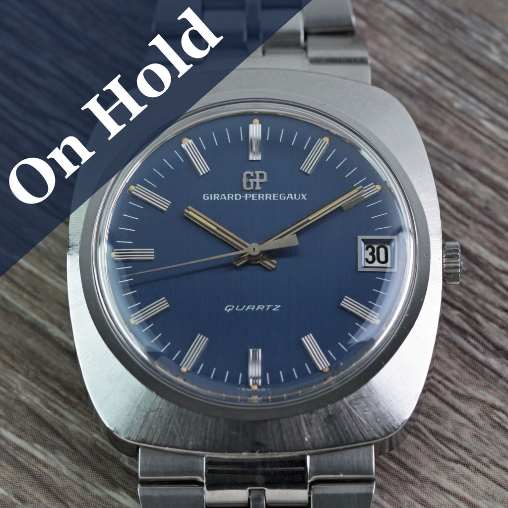 Girard-Perregaux 1974 Quartz Ref.9515kh