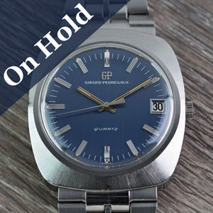 Girard-Perregaux 1974 Quartz Ref.9515kh
