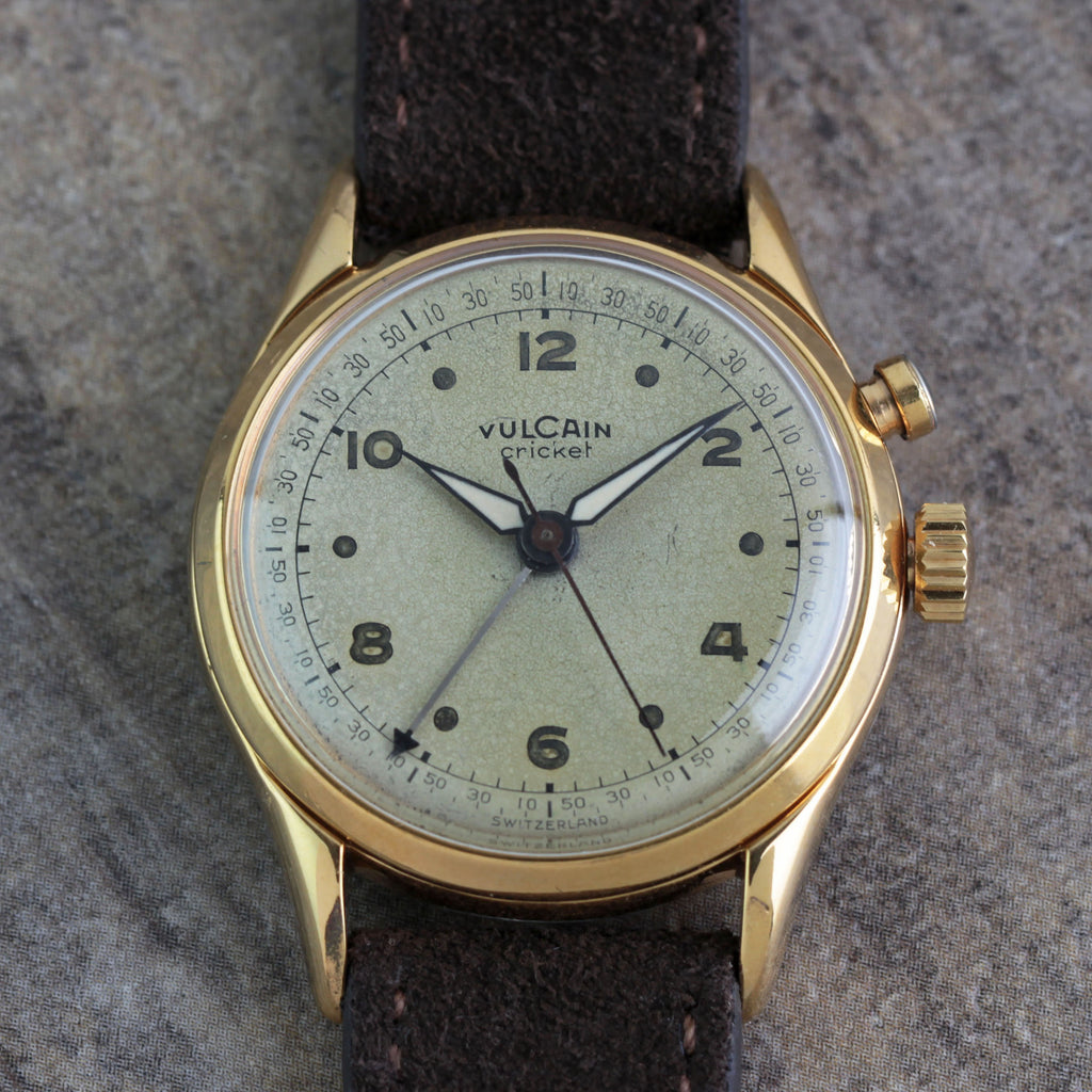 Vulcain 1950s Cricket Ref.305001
