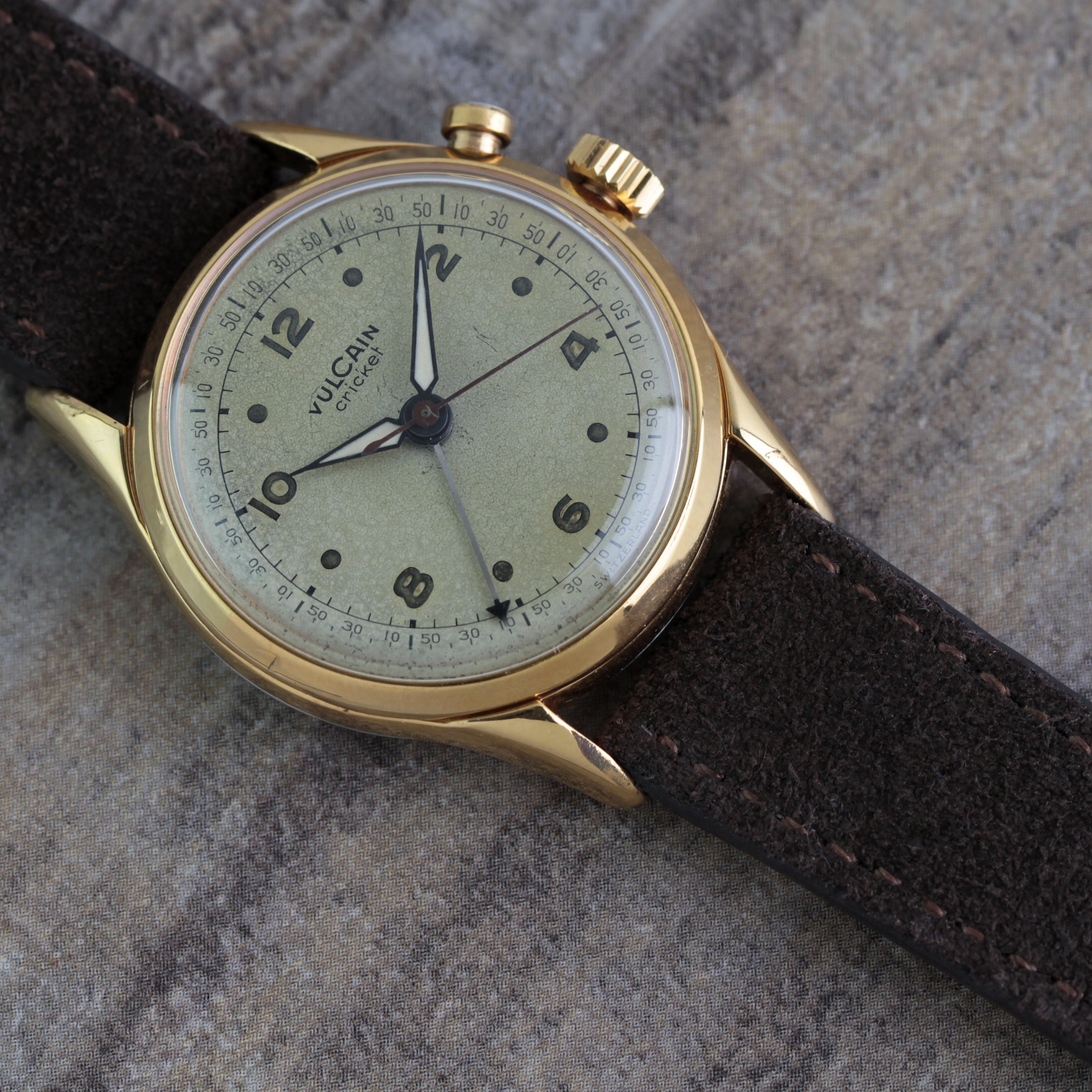 Vulcain 1950s Cricket Ref.305001