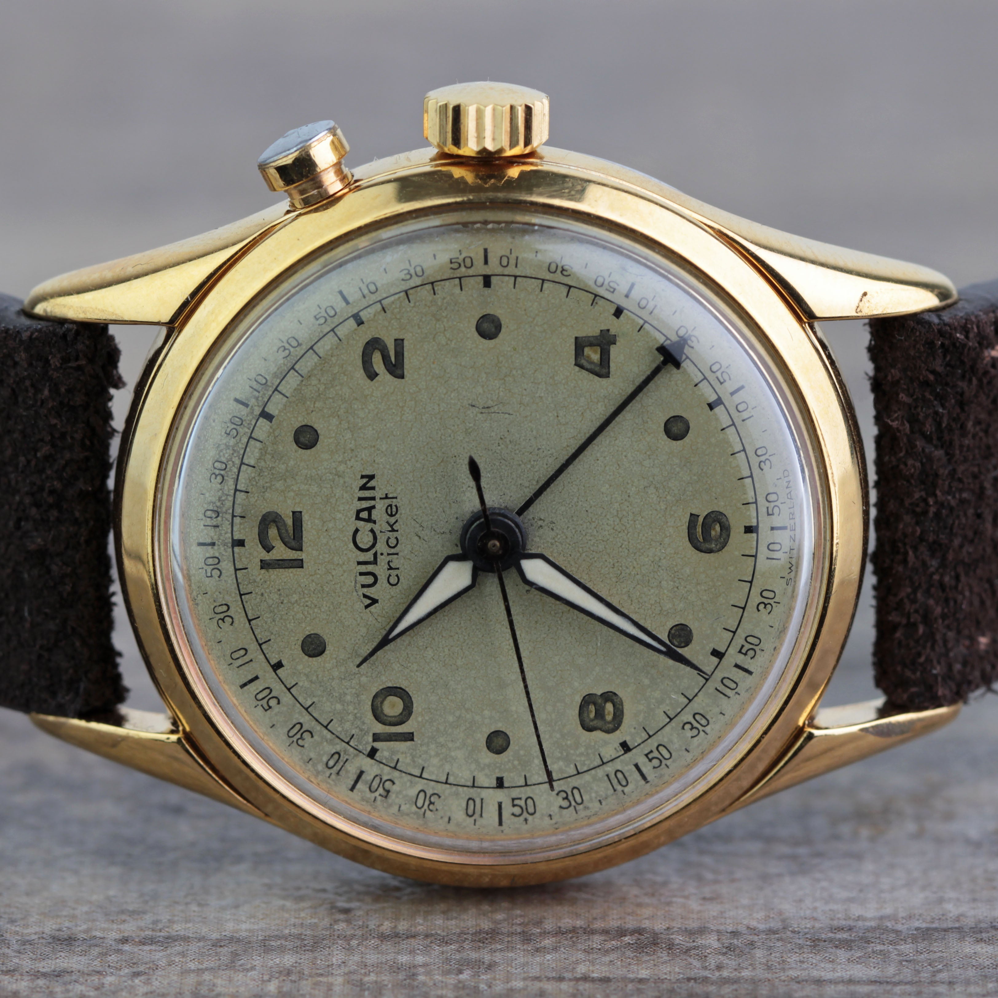 Vulcain 1950s Cricket Ref.305001