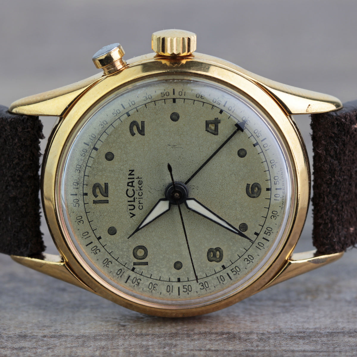 Vulcain 1950s Cricket Ref.305001