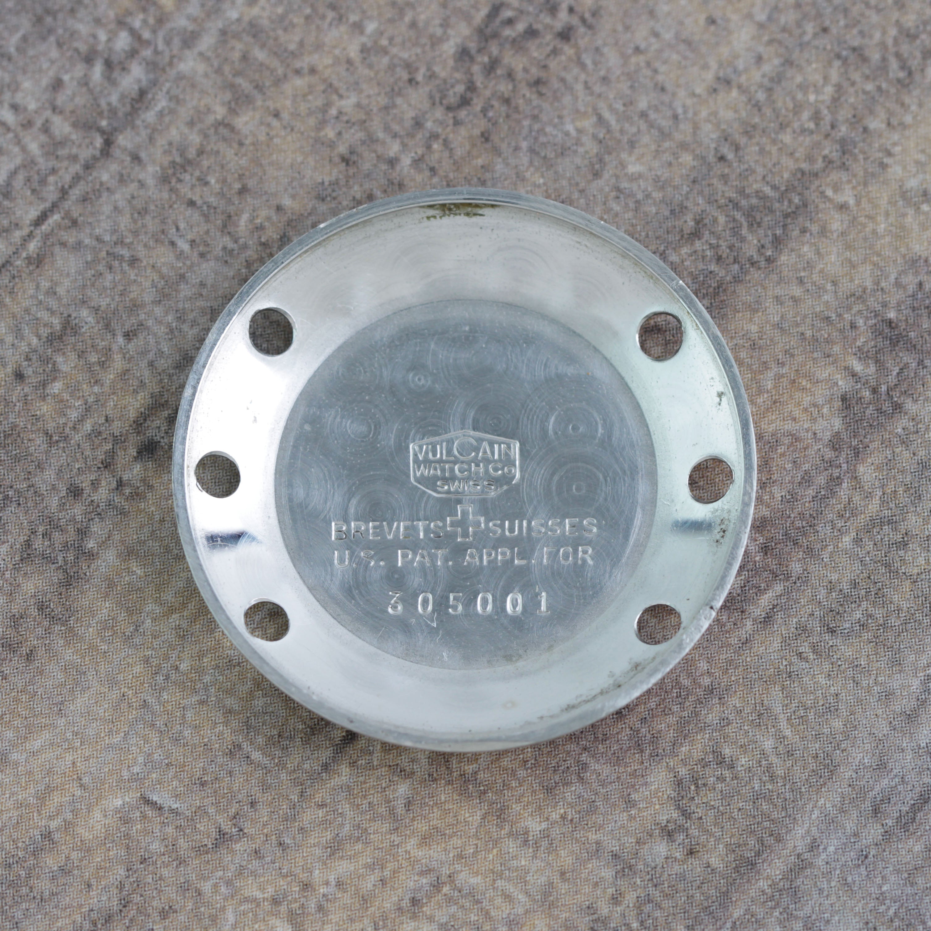 Vulcain 1950s Cricket Ref.305001