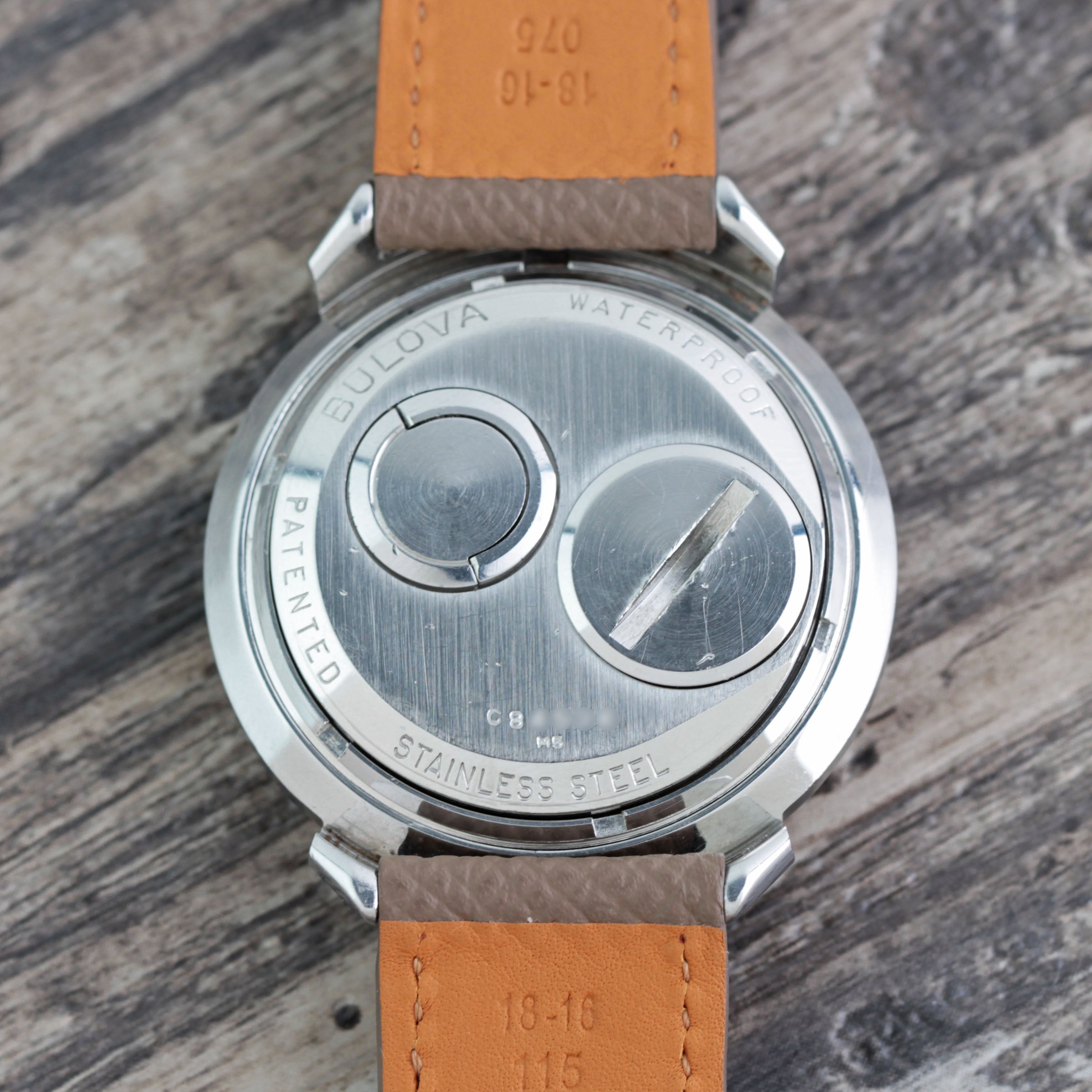 Bulova 1965 Accutron Spaceview B Ref.2362