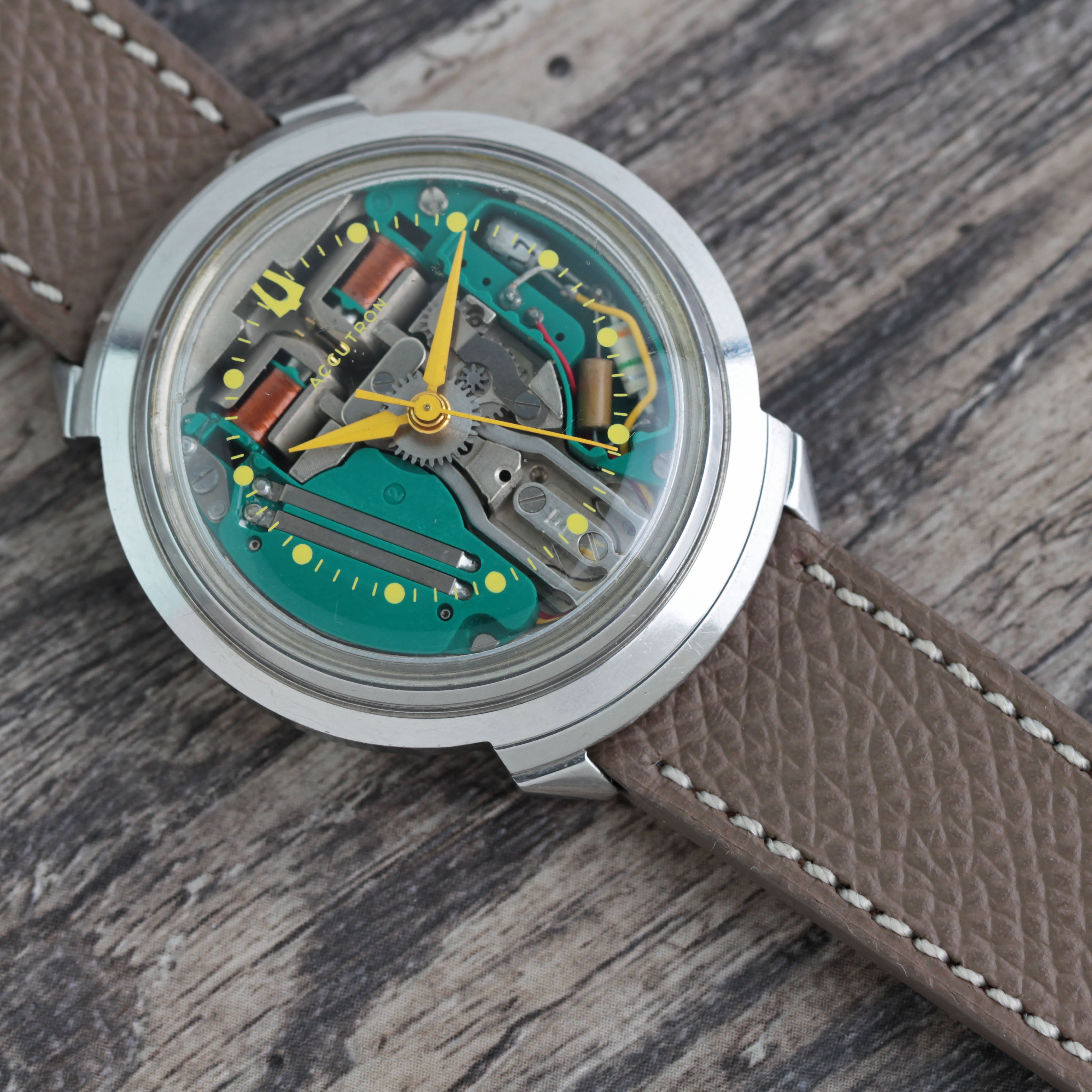 Bulova 1965 Accutron Spaceview B Ref.2362