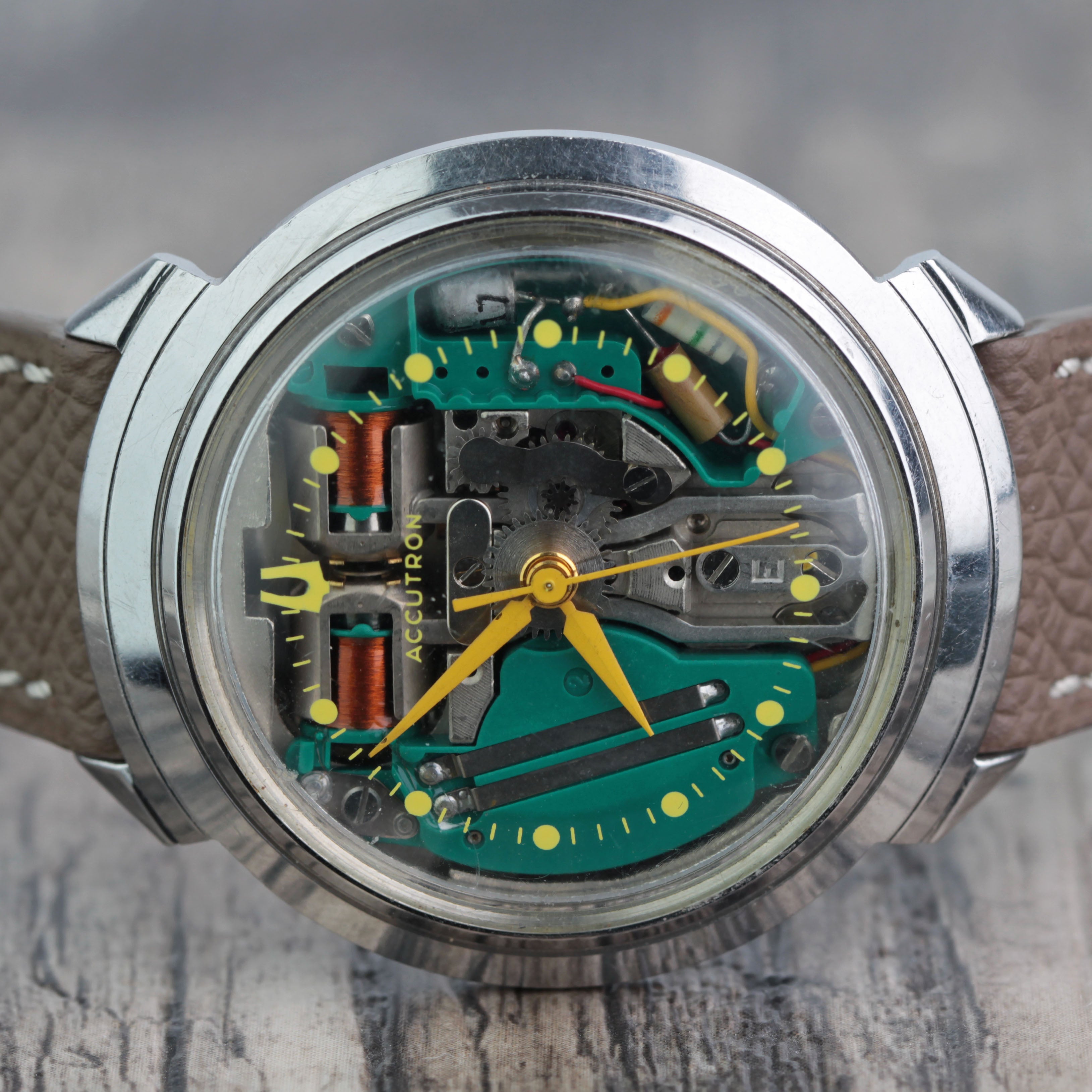 Bulova 1965 Accutron Spaceview B Ref.2362