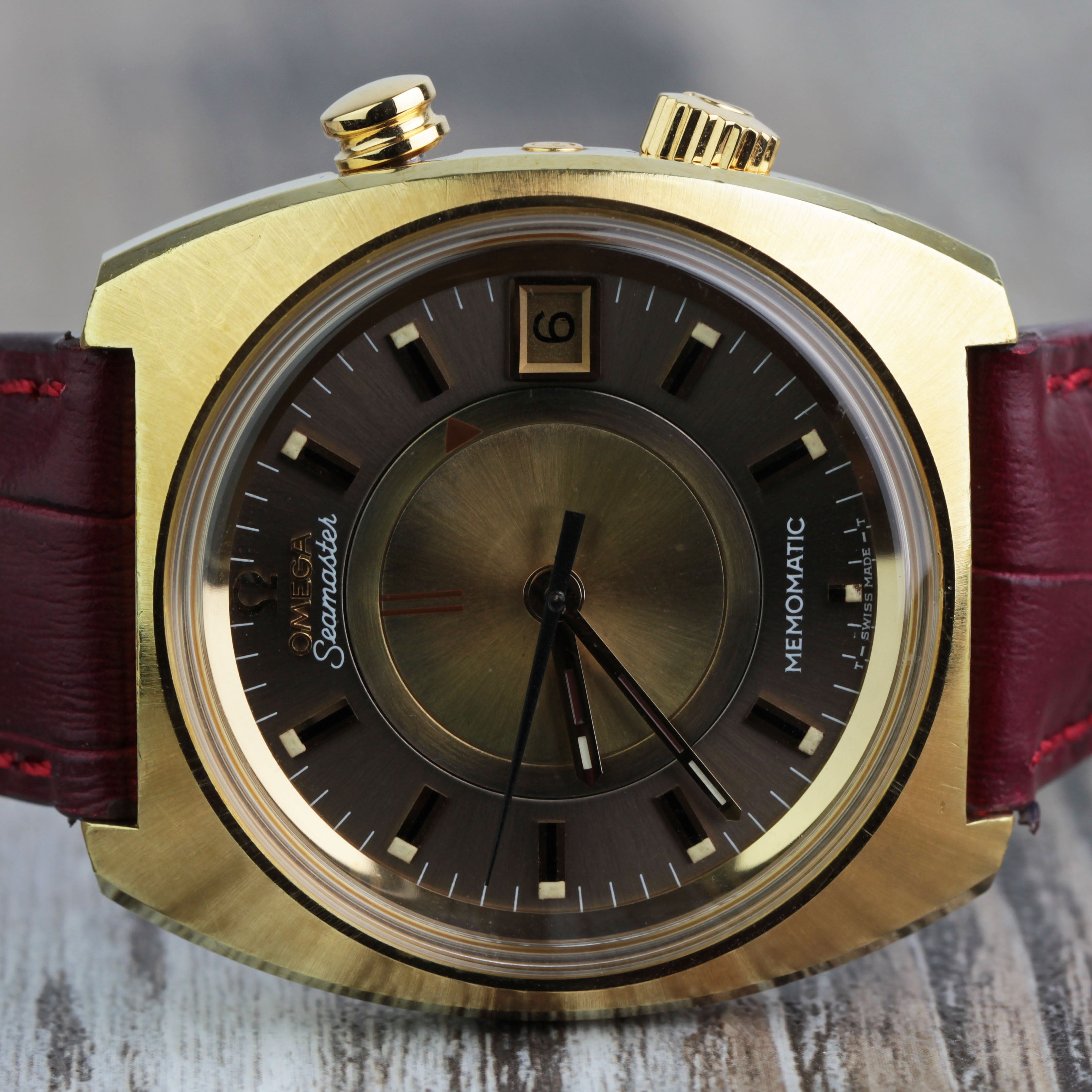 Omega 1971 Memomatic Ref.166.072