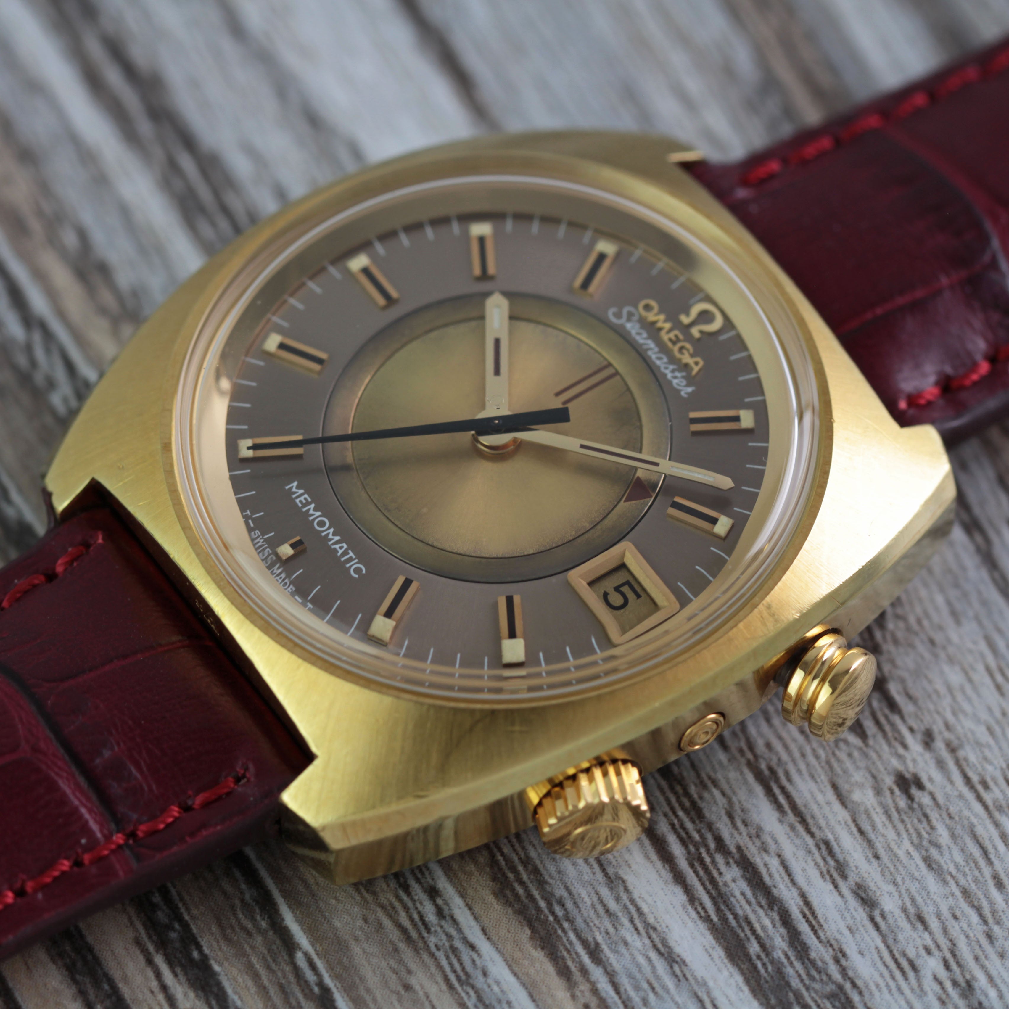 Omega 1971 Memomatic Ref.166.072