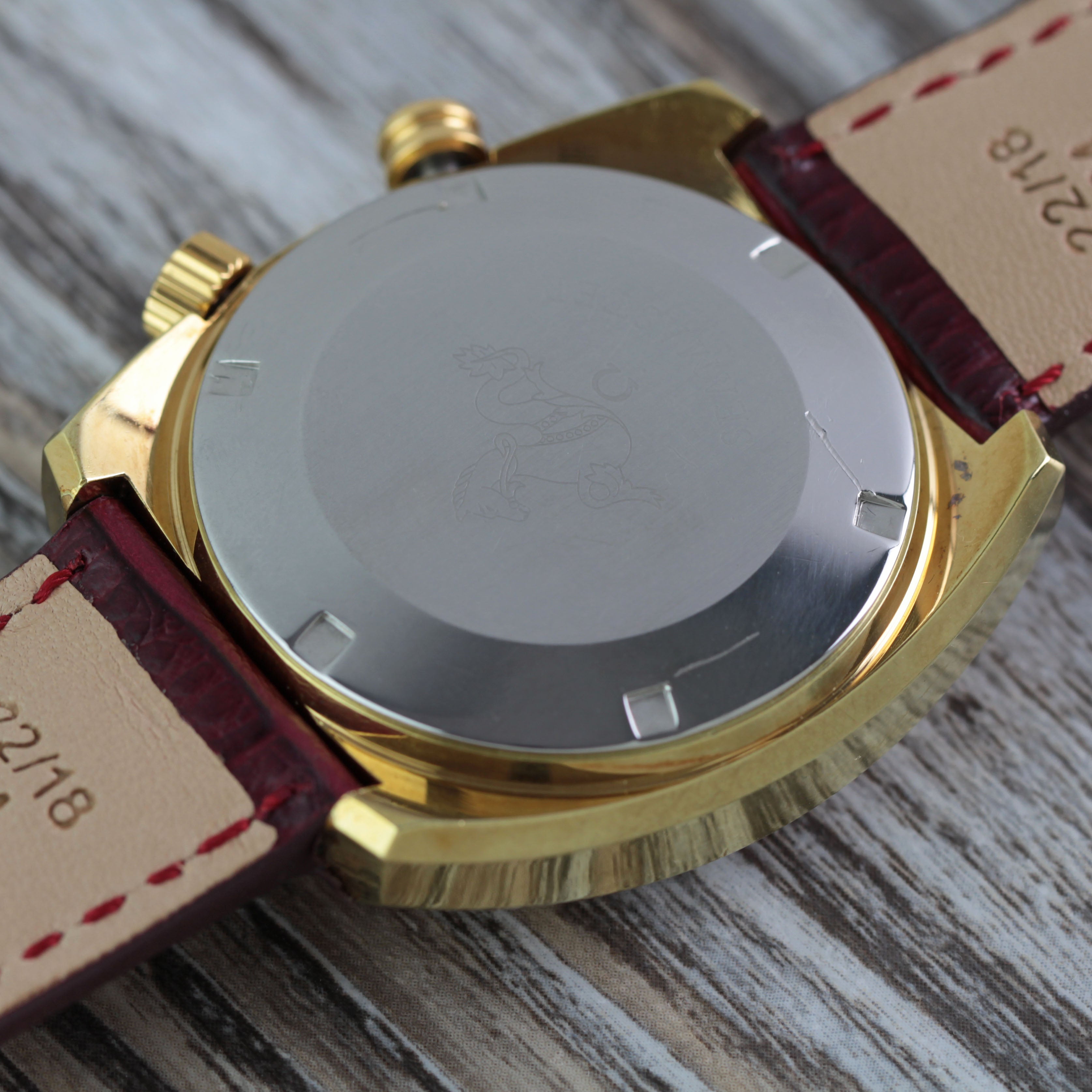 Omega 1971 Memomatic Ref.166.072