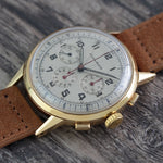 Movado 1940s M95 14k Chronograph Ref.49036