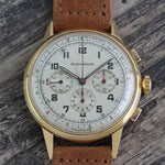 Movado 1940s M95 14k Chronograph Ref.49036