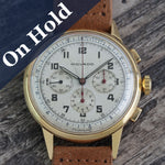 Movado 1940s M95 14k Chronograph Ref.49036