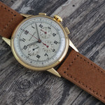 Movado 1940s M95 14k Chronograph Ref.49036