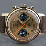 Wakmann 1960s Gold Plate Chronograph Ref.1376