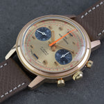 Wakmann 1960s Gold Plate Chronograph Ref.1376