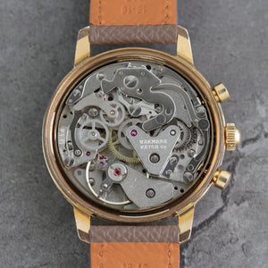 Wakmann 1960s Gold Plate Chronograph Ref.1376