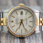 Rolex 1991 DateJust "Jubilee" Dial Ref.16233