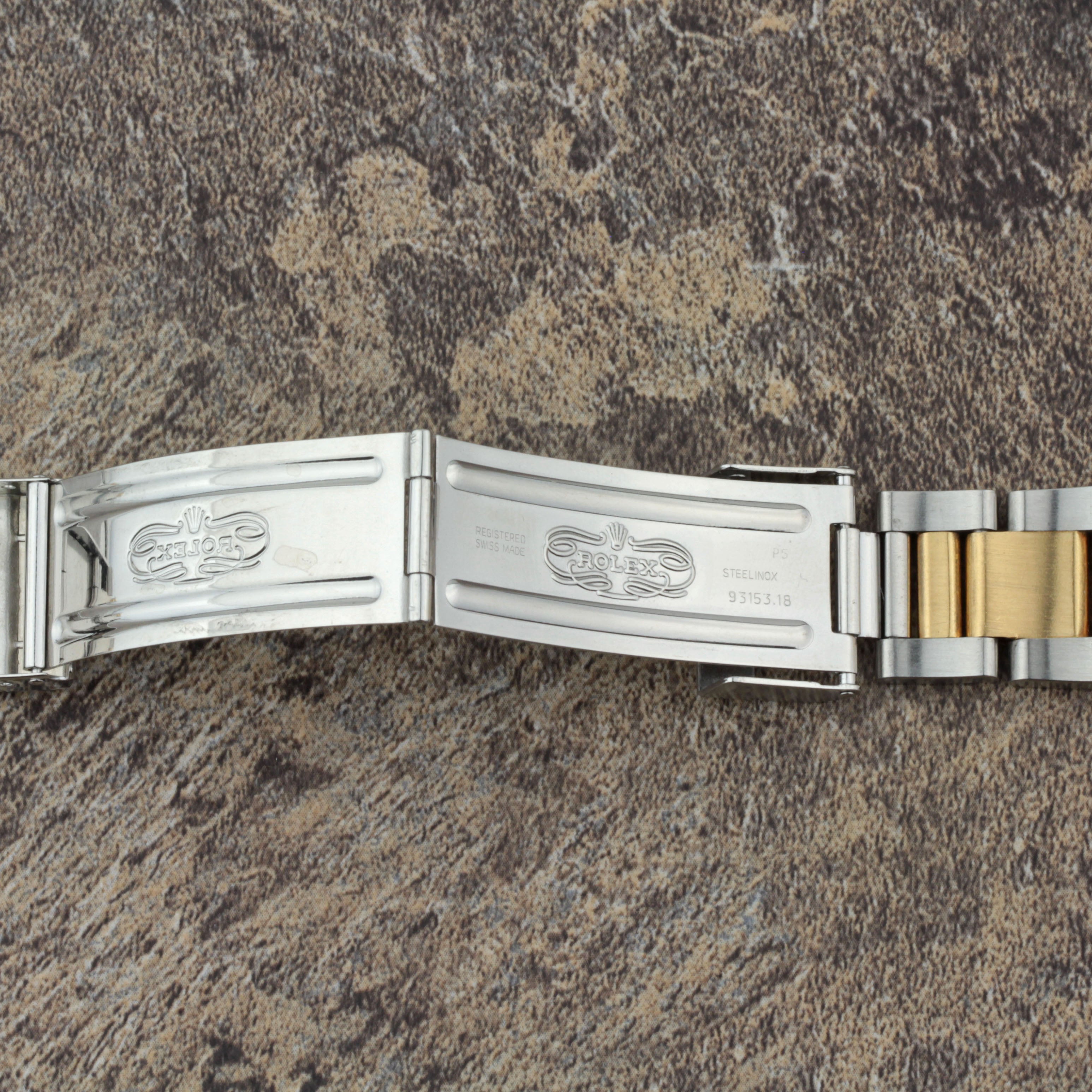 Rolex Oyster Two-tone Bracelet 93153 401B