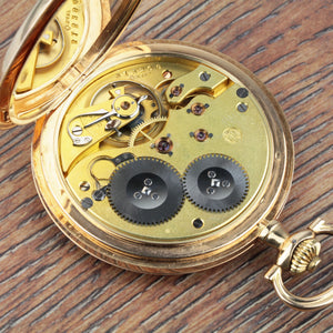 IWC Schaffhausen 1905 14K Pocket Watch