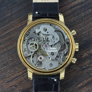 Wakmann 1960s Gold Plate Chronograph Ref.1376