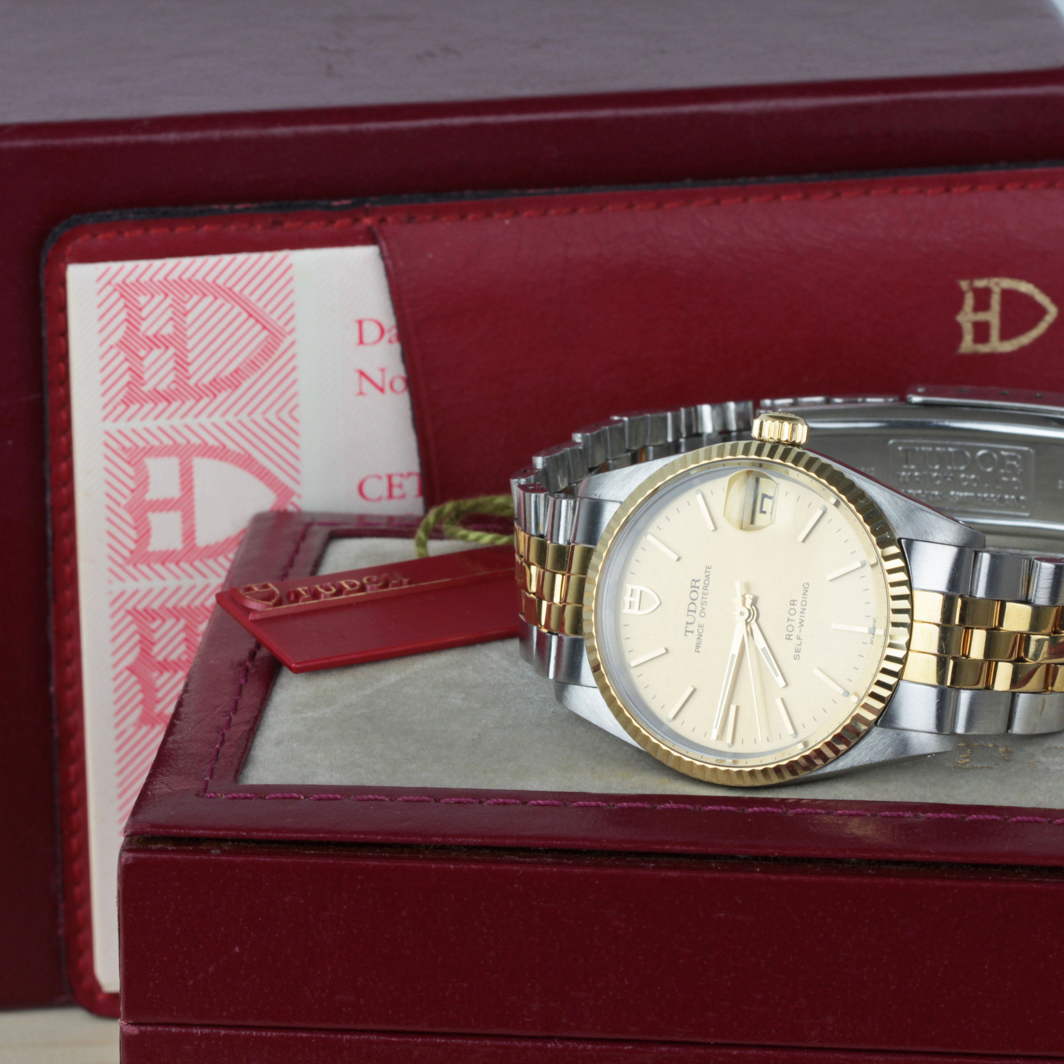 Tudor 1991 Oysterdate Ref.72033