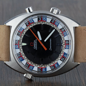 Omega 1968 Seamaster Chronostop "Roulette" Ref.145.008