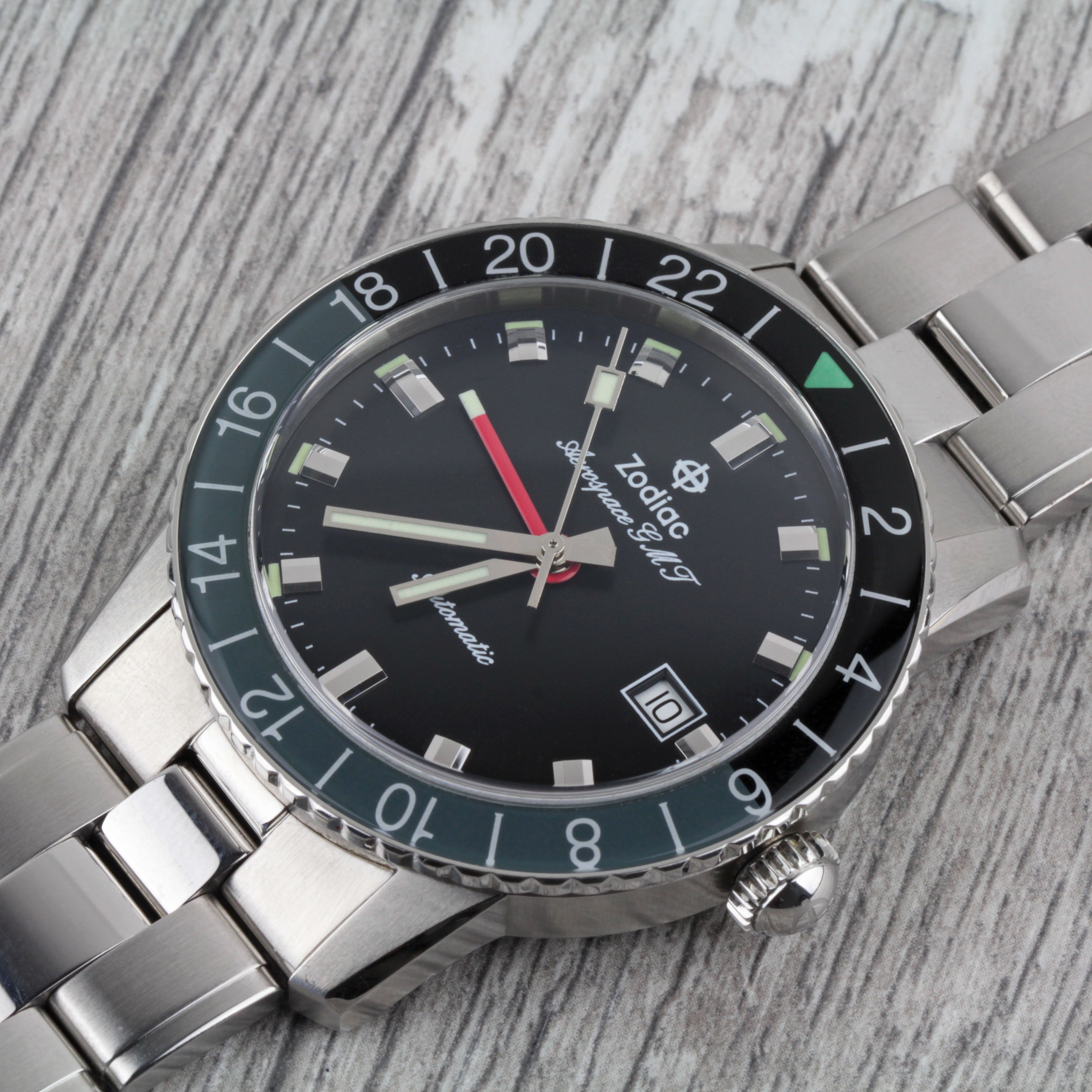 Zodiac 2019 Aerospace GMT Reissue Ref. ZO9400