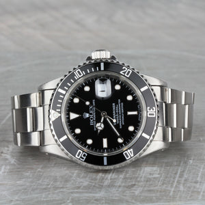 Rolex 1996 Submariner Ref.16610