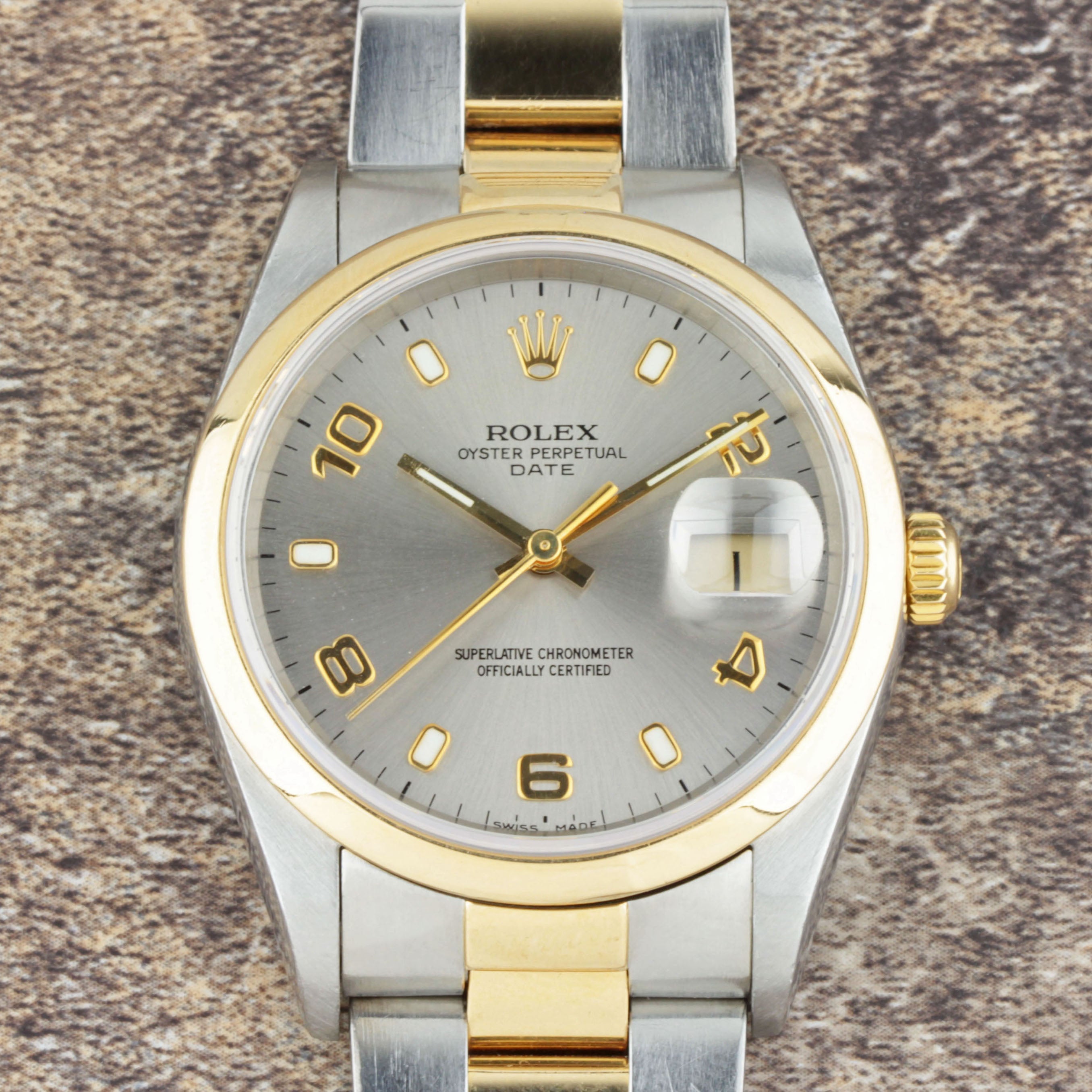 Rolex 2001 Date Ref.15203
